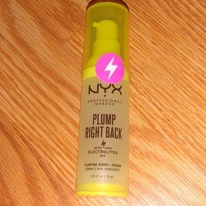 Plump Right Back Electrolytes Plumping Primer Serum